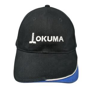 Lokuma Machine Tools For Motorsports Baseball Cap Black OS Continental Headwear